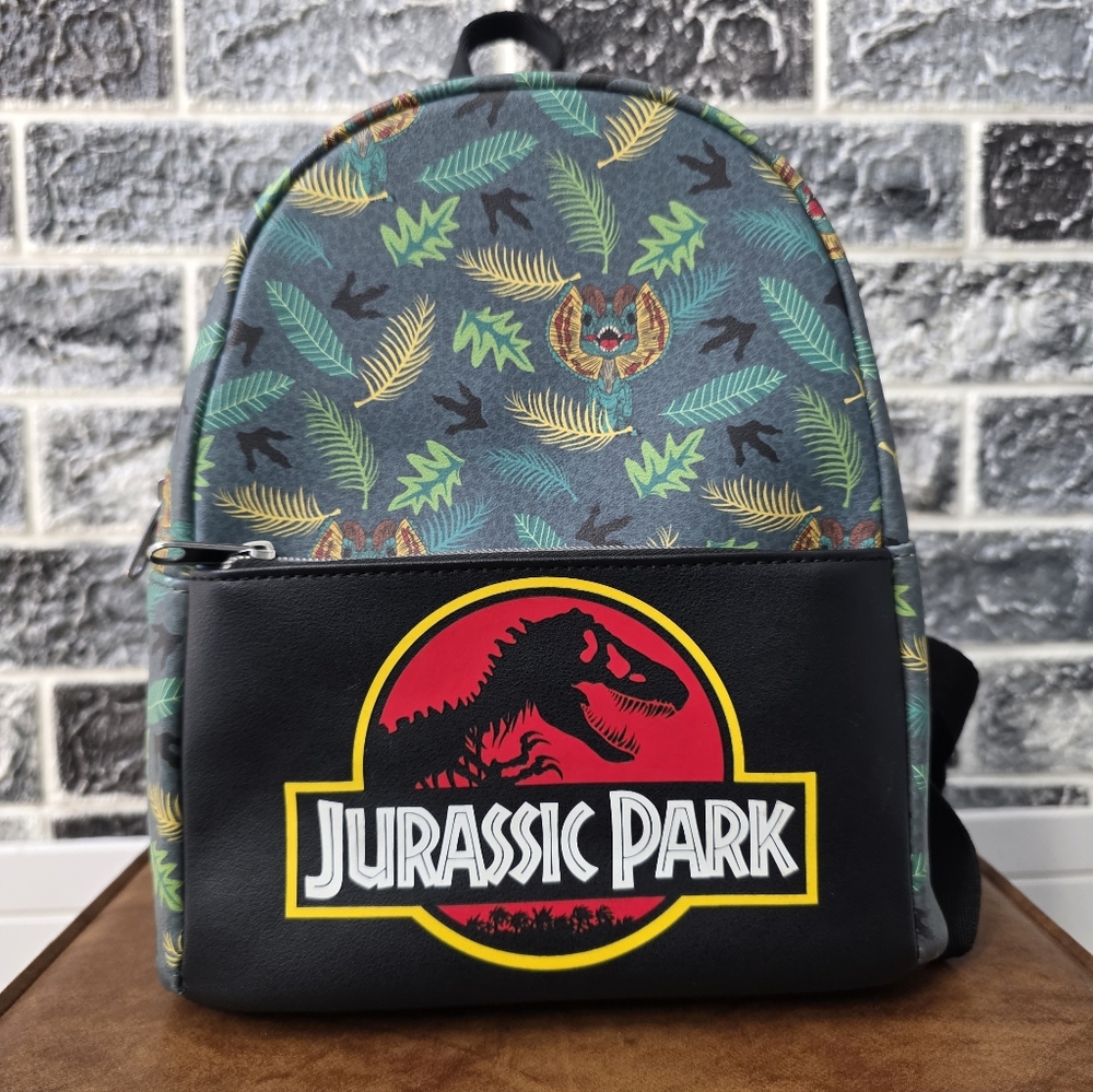 Funko Jurassic Park Kids Black/Green Backpack